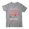 Flamingo A Woman Can Not Survive On Quilting Alone T-Shirt & Tank Top | Teecentury.com