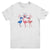Flamingo American Flag Shadow The 4th July 2022 Funny Youth Youth Shirt | Teecentury.com