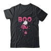 Flamingo Boo Ghost Halloween T-Shirt & Sweatshirt | Teecentury.com