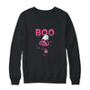 Flamingo Boo Ghost Halloween T-Shirt & Sweatshirt | Teecentury.com