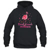 Flamingo Hope Flower Lover Breast Cancer Awareness T-Shirt & Hoodie | Teecentury.com