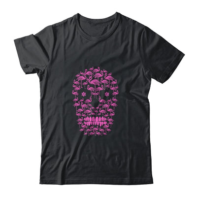 Flamingo Skulls Funny Flamingo Lover Halloween Costume Gifts T-Shirt & Tank Top | Teecentury.com