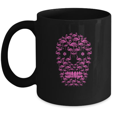 Flamingo Skulls Funny Flamingo Lover Halloween Costume Gifts Mug Coffee Mug | Teecentury.com