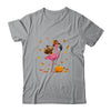 Flamingo Thanksgiving Pumpkin Halloween T-Shirt & Hoodie | Teecentury.com