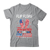 Flip Flop Fireworks And Freedom Independence Day July of 4th Shirt & Tank Top | teecentury