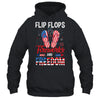 Flip Flop Fireworks And Freedom Independence Day July of 4th Shirt & Tank Top | teecentury