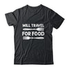 Food And Travel Clothing For Foodies Shirt & Tank Top | teecentury