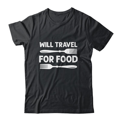 Food And Travel Clothing For Foodies Shirt & Tank Top | teecentury