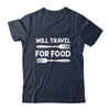 Food And Travel Clothing For Foodies Shirt & Tank Top | teecentury