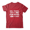 Food And Travel Clothing For Foodies Shirt & Tank Top | teecentury