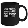 Food And Travel Clothing For Foodies Mug | teecentury