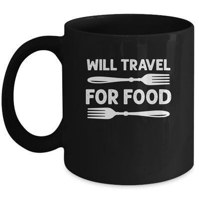 Food And Travel Clothing For Foodies Mug | teecentury
