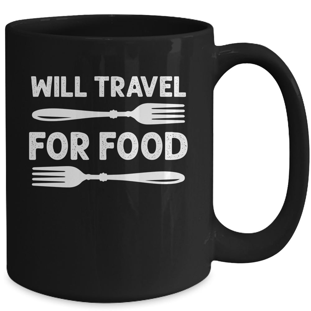 Food And Travel Clothing For Foodies Mug | teecentury