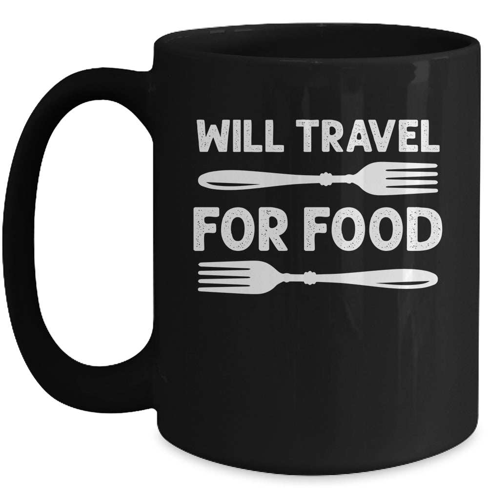 Food And Travel Clothing For Foodies Mug | teecentury