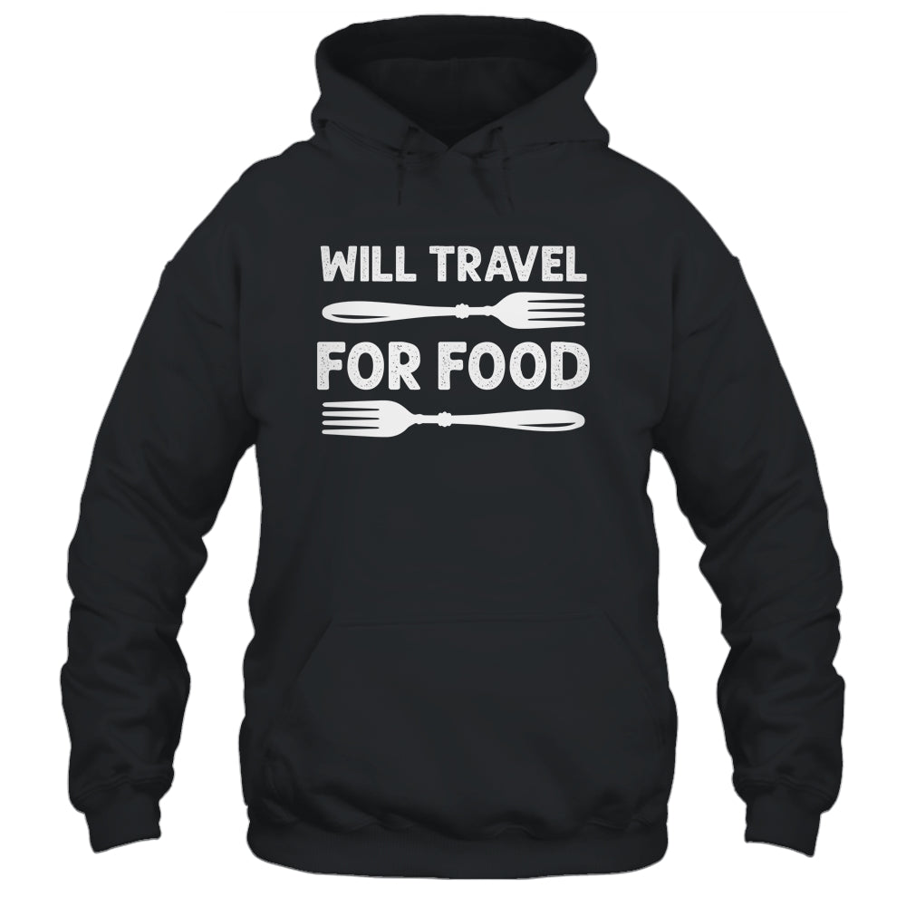 Food And Travel Clothing For Foodies Shirt & Tank Top | teecentury