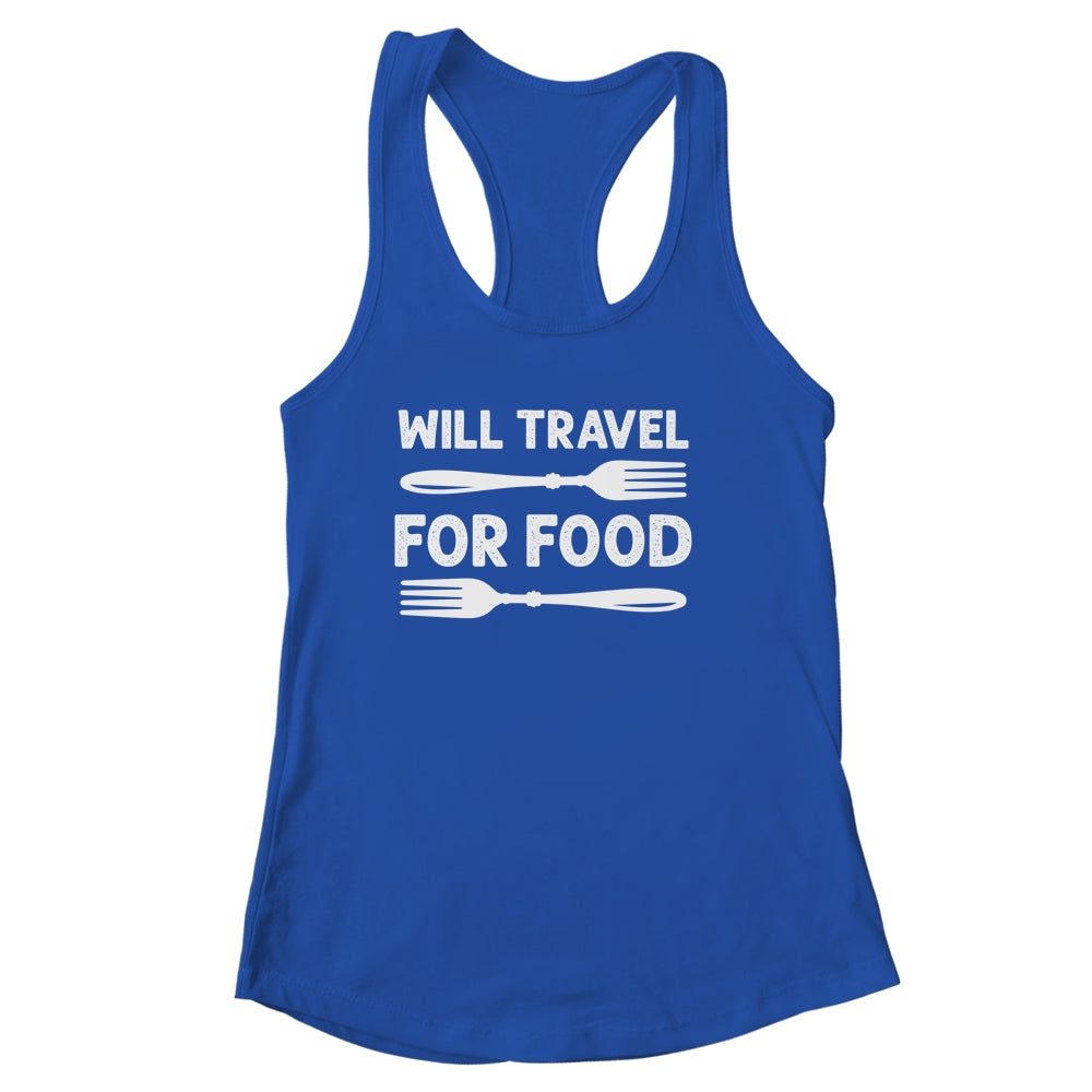Food And Travel Clothing For Foodies Shirt & Tank Top | teecentury