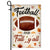 Football And Fall Y'all Flag Thanksgiving Seasonal Holiday Flag | Teecentury.com