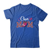 Football Cheer Mom Pink Leopard Breast Cancer Awareness T-Shirt & Hoodie | Teecentury.com