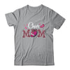 Football Cheer Mom Pink Leopard Breast Cancer Awareness T-Shirt & Hoodie | Teecentury.com