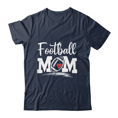 Football Mom Leopard Football Love Player T-Shirt & Tank Top | Teecentury.com