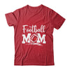 Football Mom Leopard Football Love Player T-Shirt & Tank Top | Teecentury.com