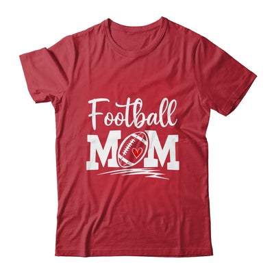 Football Mom Leopard Football Love Player T-Shirt & Tank Top | Teecentury.com