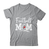 Football Mom Leopard Football Love Player T-Shirt & Tank Top | Teecentury.com
