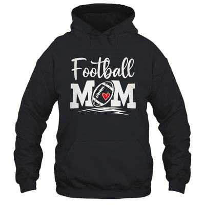 Football Mom Leopard Football Love Player T-Shirt & Tank Top | Teecentury.com