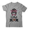 Football Mom Life Messy Bun Women Football Season T-Shirt & Hoodie | Teecentury.com