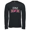 Football Mom Pink Leopard Print Breast Cancer Awareness T-Shirt & Hoodie | Teecentury.com