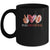 Football Player Girls Peace Love Football Women Mug Coffee Mug | Teecentury.com