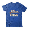 Fourth Grade Teacher Retro Vintage 4th Grade Teacher Team T-Shirt & Hoodie | Teecentury.com
