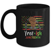 Free-Ish Juneteenth Black History Since 1865 Mug Coffee Mug | Teecentury.com