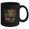 Free-Ish Juneteenth Black History Since 1865 Mug Coffee Mug | Teecentury.com