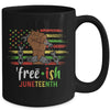 Free-Ish Juneteenth Black History Since 1865 Mug Coffee Mug | Teecentury.com