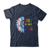 Free Aunt Hugs LGBT LGBTQ Gay Pride Rainbow Sunflower Shirt & Tank Top | teecentury