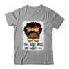 Free Aunt Hugs Messy Bun LGBTQ LGBT Pride Month Black Women Shirt & Tank Top | teecentury