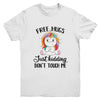 Free Hug Just Kidding Dont Touch Me Unicorn Youth Youth Shirt | Teecentury.com