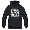Free Mom Hugs Heart LGBTQ LGBT Pride Month Rainbow Shirt & Tank Top | teecentury