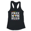 Free Mom Hugs Heart LGBTQ LGBT Pride Month Rainbow Shirt & Tank Top | teecentury