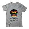 Free Mom Hugs Messy Bun LGBT Pride Month LGBTQ Black Women Shirt & Tank Top | teecentury