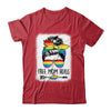 Free Mom Hugs Messy Bun Rainbow LGBT Gay Pride LGBTQ Rainbow Shirt & Tank Top | teecentury