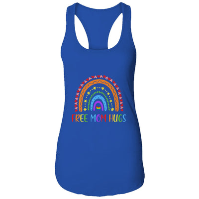 Free Mom Hugs Rainbow Heart Gay Pride LGBT T-Shirt & Tank Top | Teecentury.com