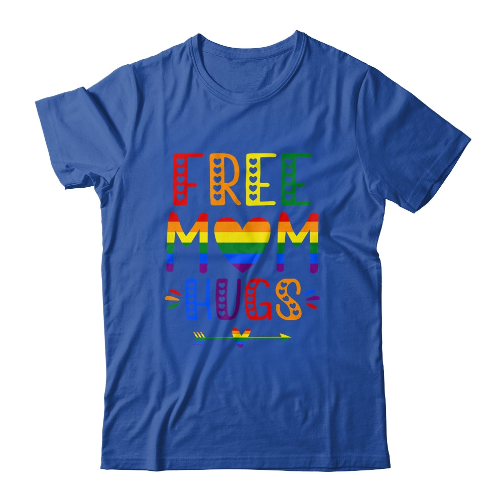Free Mom Hugs Tshirt Rainbow Heart LGBT Pride Month Tank Top Free Mom Hugs Tshirt Rainbow Heart LGBT Pride Month Tank Top