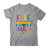 Free Mom Hugs Rainbow Heart LGBT Pride Month T-Shirt & Tank Top | Teecentury.com