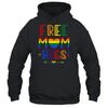 Free Mom Hugs Rainbow Heart LGBT Pride Month T-Shirt & Tank Top | Teecentury.com