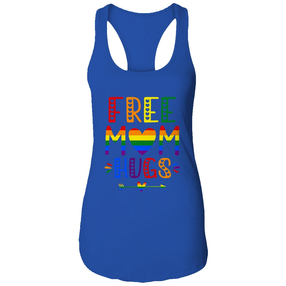 Free Mom Hugs Tshirt Rainbow Heart LGBT Pride Month Tank Top Free Mom Hugs Tshirt Rainbow Heart LGBT Pride Month Tank Top