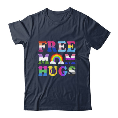 Free Mom Hugs Rainbow LGBT Lesbian Gay Pride Month Shirt & Tank Top | teecentury