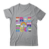 Free Mom Hugs Rainbow LGBT Lesbian Gay Pride Month Shirt & Tank Top | teecentury
