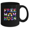 Free Mom Hugs Rainbow LGBT Lesbian Gay Pride Month Mug | teecentury